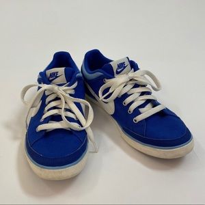 Two Toned Blue Nike SB Charge Sneakers Size 8